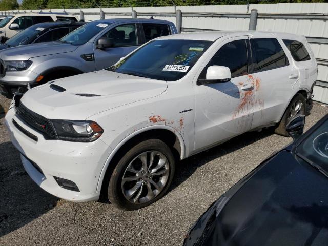DODGE DURANGO R/ 2020 with VIN 1C4SDHCT4LC260017 - Photo from auction