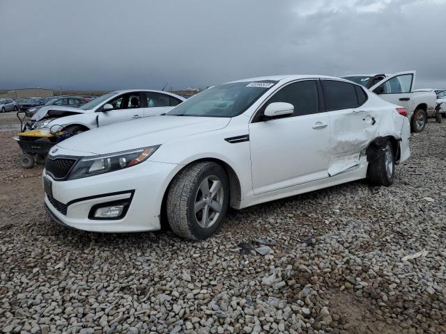 KIA OPTIMA LX 2015 with VIN KNAGM4A72F5590698 - Photo from auction