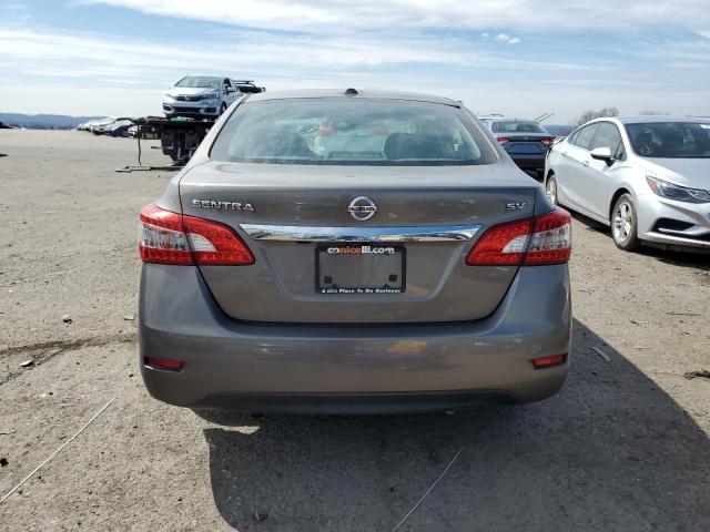 Photo 6 from auction – 2015 NISSAN SENTRA S with VIN 3N1AB7AP2FL683644