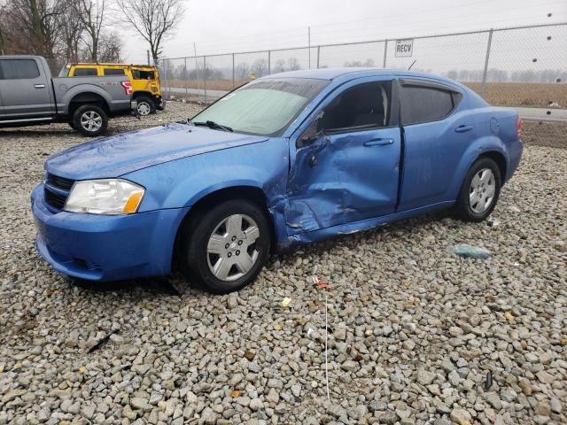 DODGE AVENGER SE 2008 with VIN 1B3LC46K28N213763 - Photo from auction