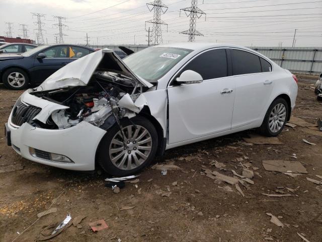 BUICK REGAL PREM 2012 with VIN 2G4GS5EV0C9159875 - Photo from auction