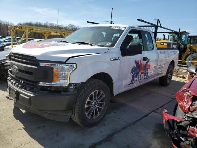 FORD F150 SUPER 2019 with VIN 1FTEX1C54KKC28296 - Photo from auction