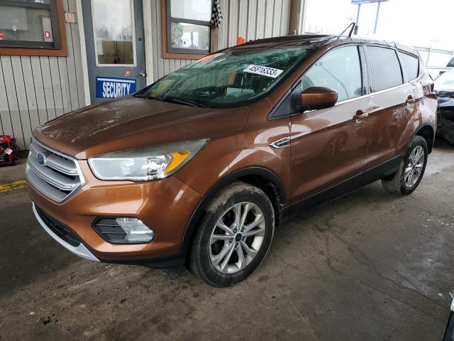 FORD ESCAPE SE 2017 with VIN 1FMCU0GD2HUB41212 - Photo from auction