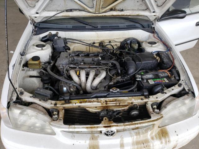 Photo 11 from auction – 2000 TOYOTA COROLLA VE with VIN 2T1BR12E2YC373572