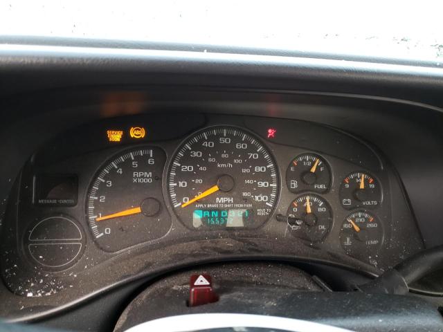 Photo 9 from auction – 2000 CHEVROLET SILVERADO with VIN 1GCEC14T5YZ341344