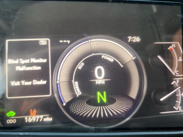 Photo 9 from auction – 2020 LEXUS ES 300H LU with VIN 58AE21B11LU006676