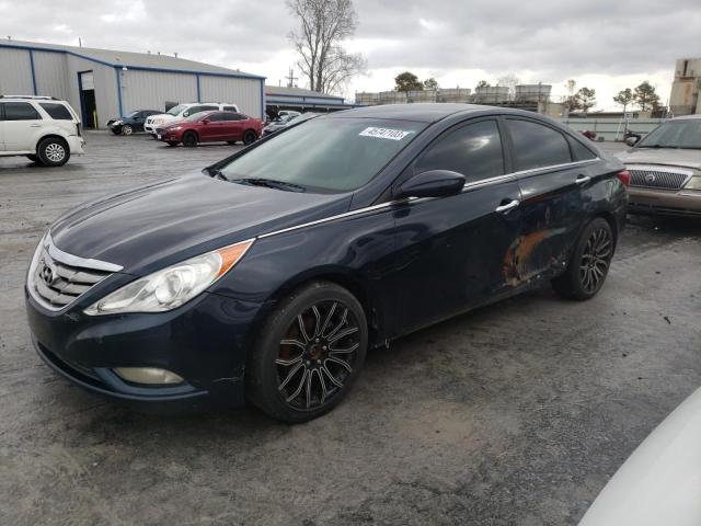 HYUNDAI SONATA SE 2011 with VIN 5NPEC4AB7BH161987 - Photo from auction