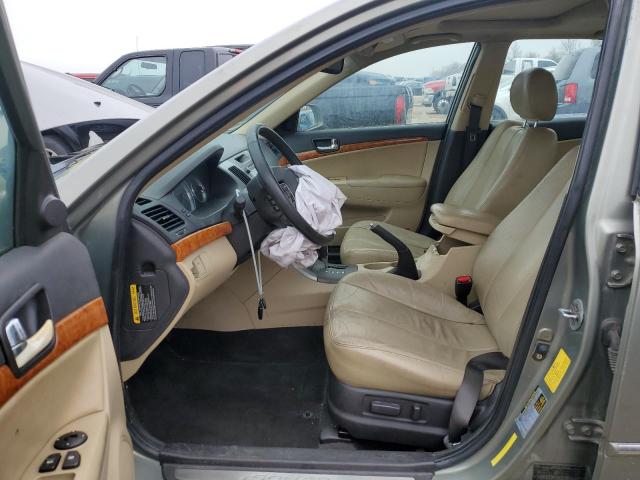 Photo 7 from auction – 2009 HYUNDAI SONATA SE with VIN 5NPEU46F09H558315