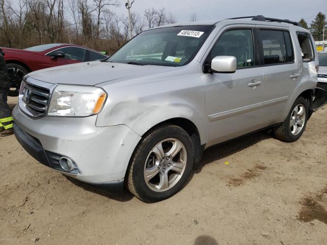 HONDA PILOT EX 2012 with VIN 5FNYF4H46CB057566 - Photo from auction