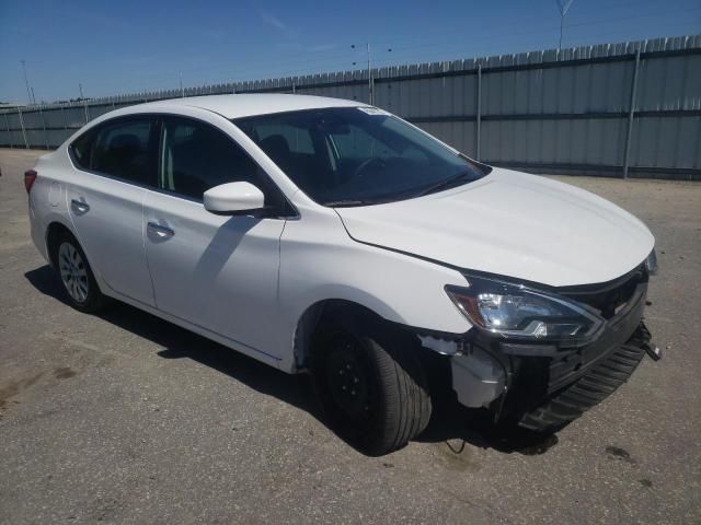 Photo 4 from auction – 2019 NISSAN SENTRA S with VIN 3N1AB7AP1KY349781