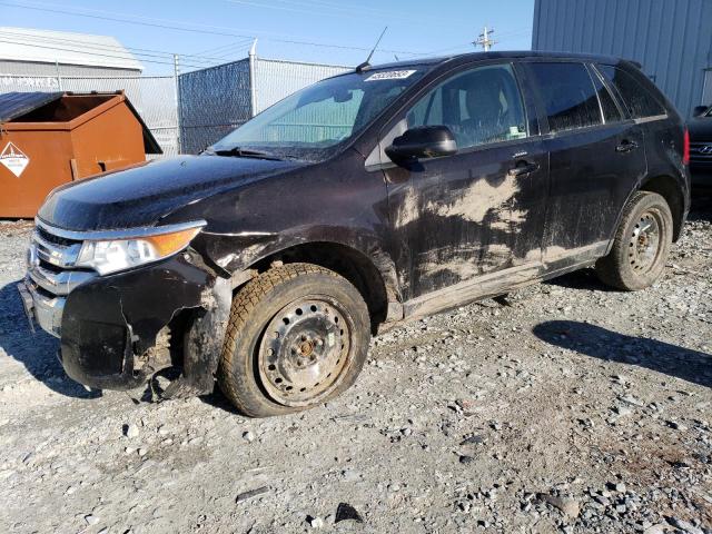 FORD EDGE SEL 2013 with VIN 2FMDK4JC8DBA38507 - Photo from auction