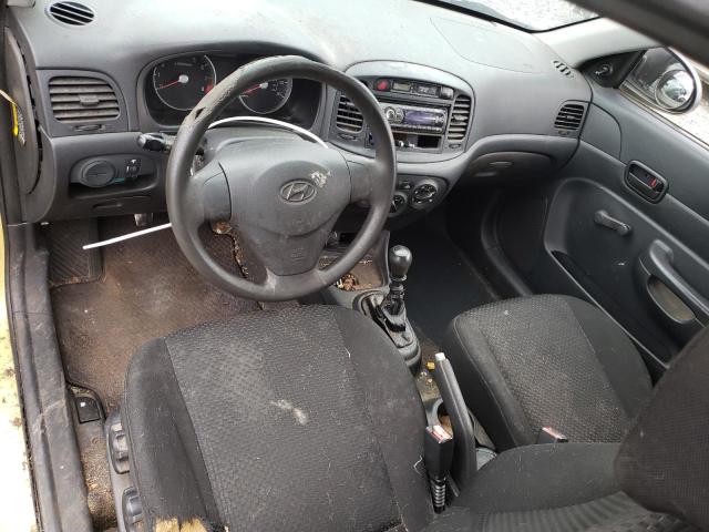 Photo 8 from auction – 2008 HYUNDAI ACCENT with VIN KMHCM36C98U093623