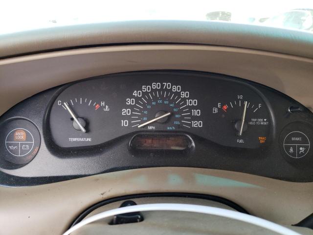 Photo 9 from auction – 2002 BUICK CENTURY CU with VIN 2G4WS52J821248913
