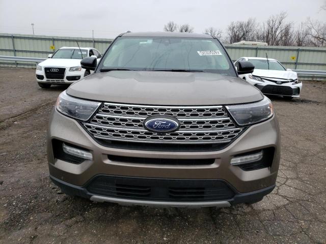 Photo 5 from auction – 2021 FORD EXPLORER L with VIN 1FMSK8FH4MGB37191