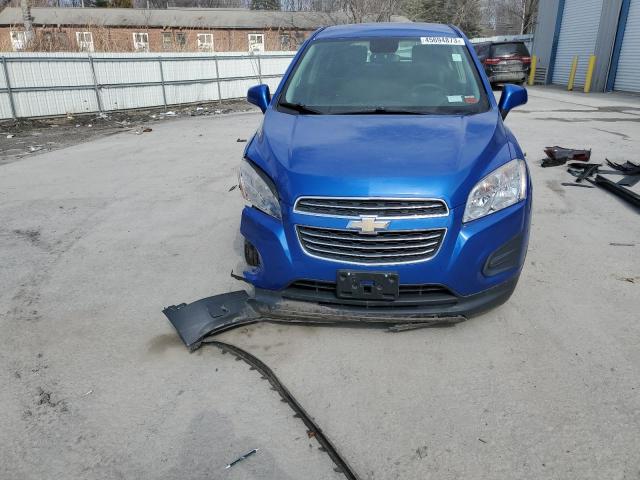 Photo 5 from auction – 2015 CHEVROLET TRAX LS with VIN KL7CJKSB0FB125823