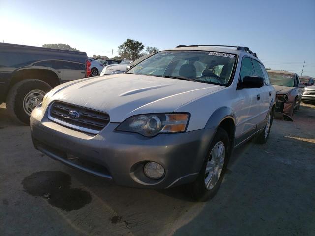 Photo 1 from auction – 2005 SUBARU LEGACY OUT with VIN 4S4BP61C257347534