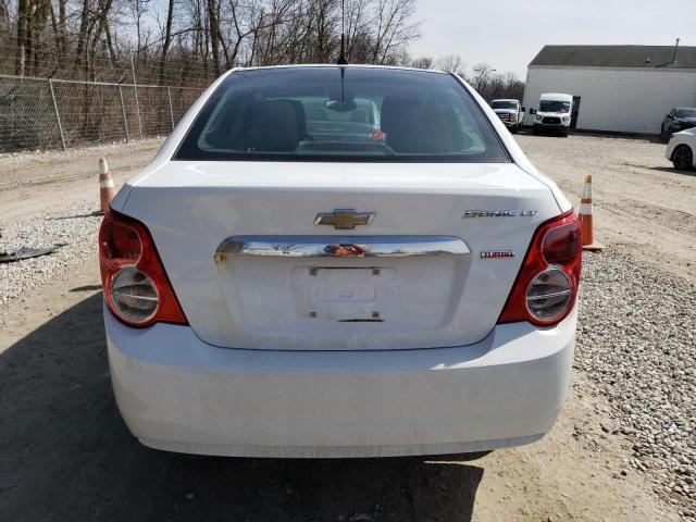 Photo 6 from auction – 2012 CHEVROLET SONIC LT with VIN 1G1JC5SB3C4174514