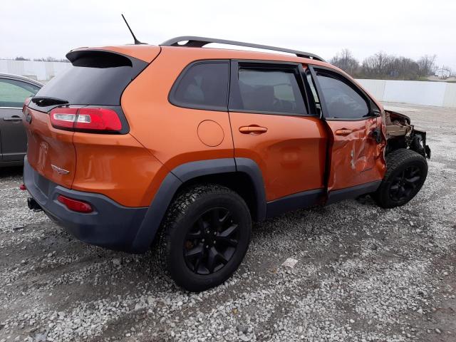 Photo 3 from auction – 2015 JEEP CHEROKEE T with VIN 1C4PJMBS5FW503143