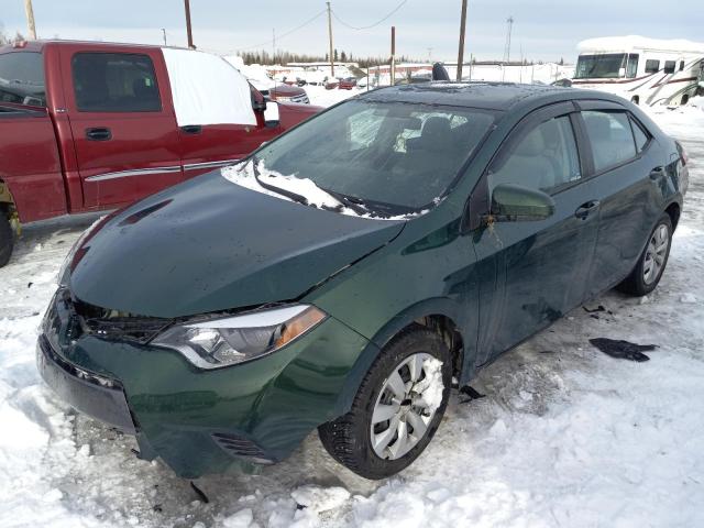 Photo 1 from auction – 2016 TOYOTA COROLLA L with VIN 2T1BURHE6GC619333