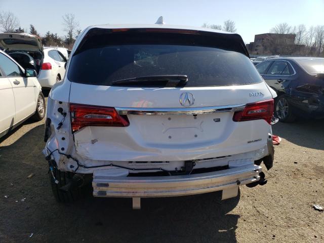 Photo 6 from auction – 2020 ACURA MDX with VIN 5J8YD4H37LL054512