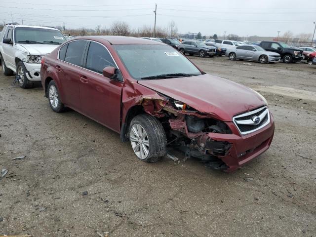 Photo 4 from auction – 2011 SUBARU LEGACY 2.5 with VIN 4S3BMBC65B3260209