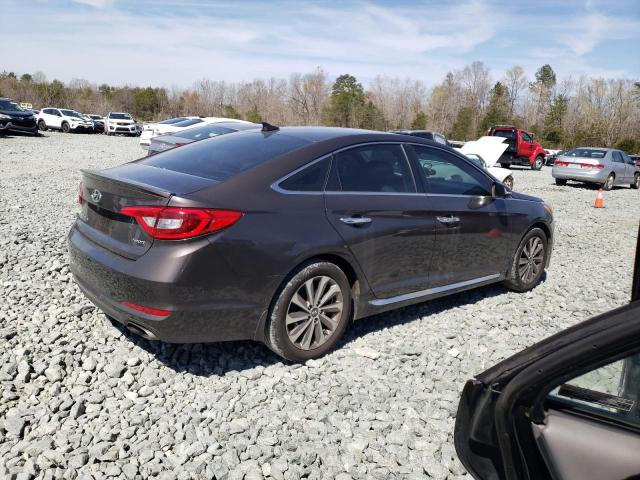 Photo 3 from auction – 2016 HYUNDAI SONATA SPO with VIN 5NPE34AF1GH393320