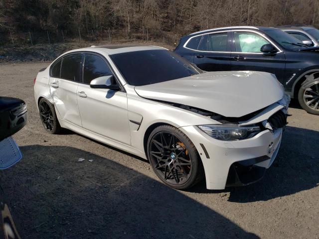Photo 4 from auction – 2017 BMW M3 with VIN WBS8M9C39H5G85417