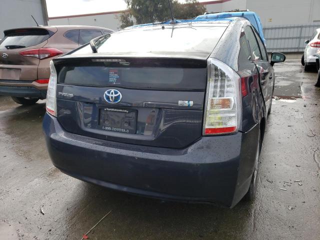 Photo 6 from auction – 2010 TOYOTA PRIUS with VIN JTDKN3DU0A5158934