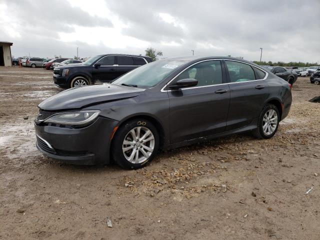 CHRYSLER 200 LIMITE 2015 with VIN 1C3CCCAB2FN665715 - Photo from auction