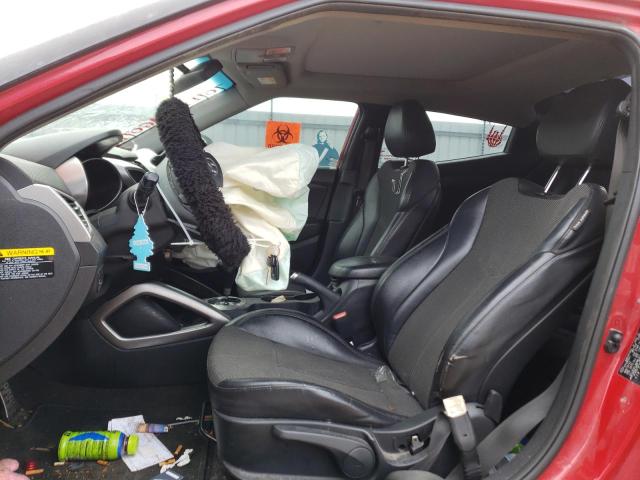 Photo 7 from auction – 2013 HYUNDAI VELOSTER with VIN KMHTC6AD0DU172886