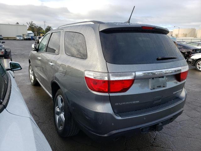 Photo 2 from auction – 2012 DODGE DURANGO CI with VIN 1C4SDHET1CC361318