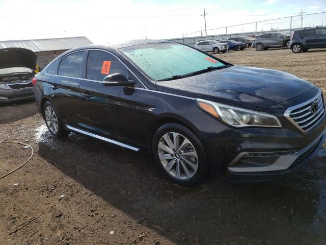 Photo 4 from auction – 2017 HYUNDAI SONATA SPO with VIN 5NPE34AF2HH563072