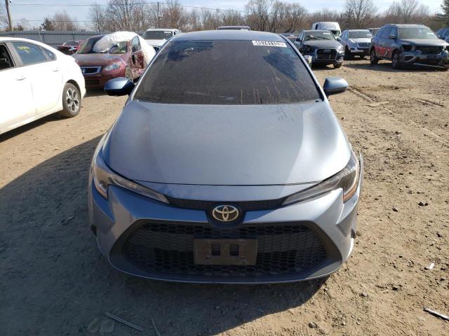Photo 5 from auction – 2021 TOYOTA COROLLA LE with VIN 5YFEPMAE9MP232417