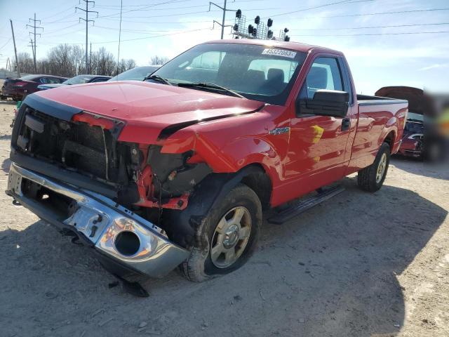 FORD F150 2013 with VIN 1FTNF1EF8DKF08637 - Photo from auction
