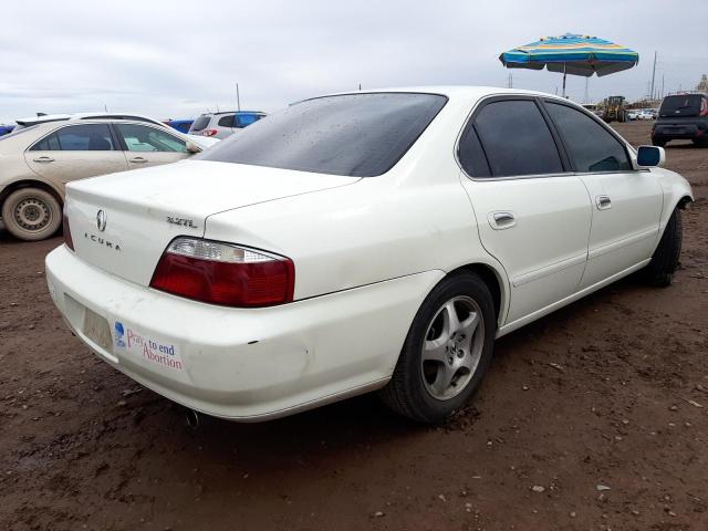 Photo 3 from auction – 2002 ACURA 3.2TL with VIN 19UUA56682A057732