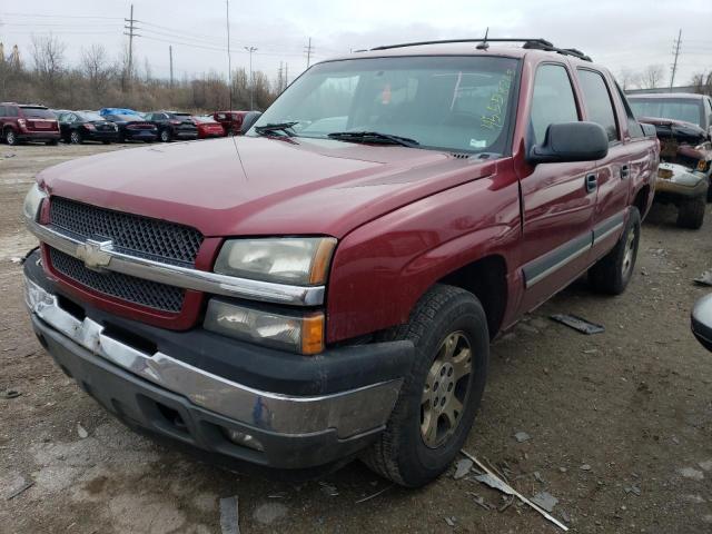 Photo 1 from auction – 2005 CHEVROLET AVALANCHE with VIN 3GNEK12Z85G137912