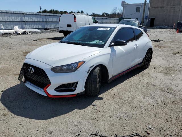 HYUNDAI VELOSTER N 2022 with VIN KMHT36AH1NU013699 - Photo from auction