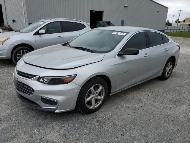 CHEVROLET MALIBU LS 2017 with VIN 1G1ZB5ST3HF176595 - Photo from auction