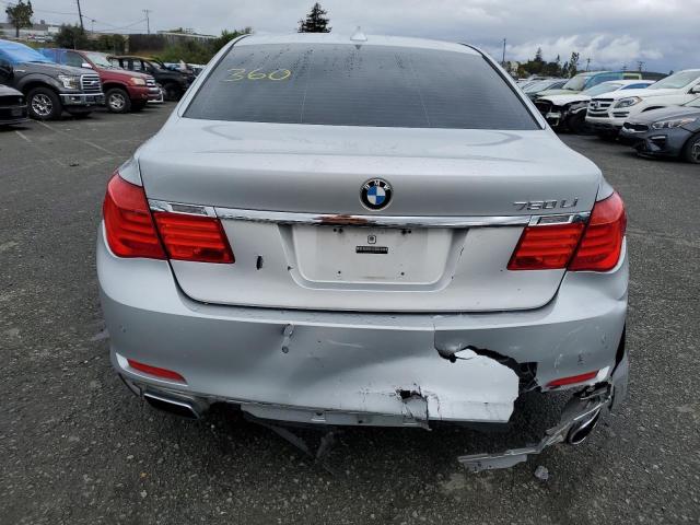 Photo 6 from auction – 2011 BMW 750 LI with VIN WBAKB8C52BC851658