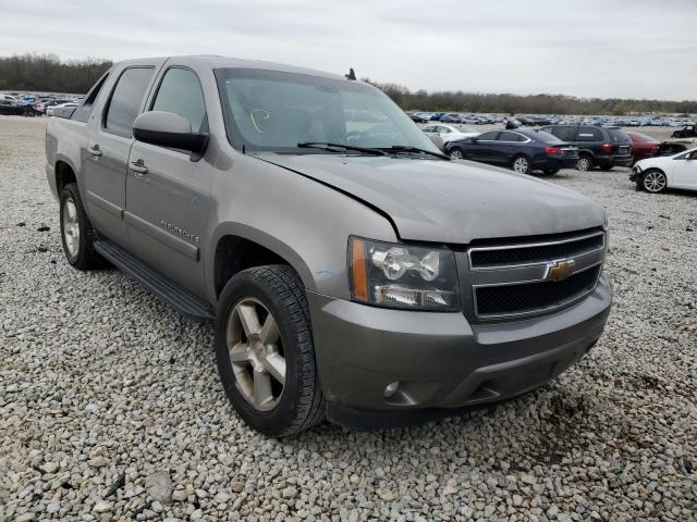 Photo 4 from auction – 2007 CHEVROLET AVALANCHE with VIN 3GNFK12367G202372