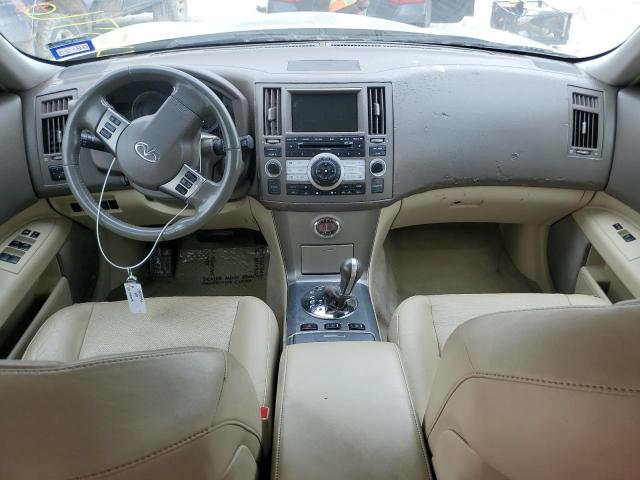 Photo 8 from auction – 2008 INFINITI FX35 with VIN JNRAS08U78X101707