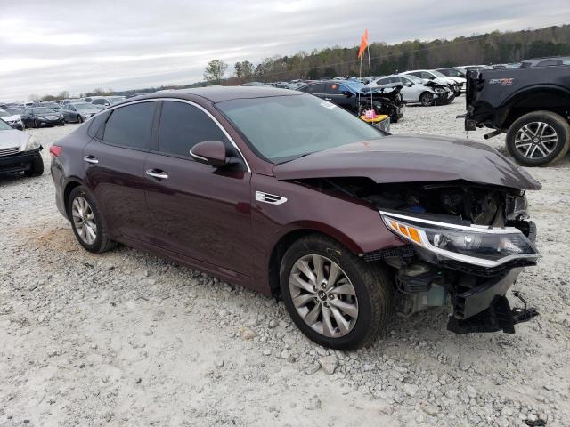 Photo 4 from auction – 2016 KIA OPTIMA LX with VIN 5XXGT4L37GG012772