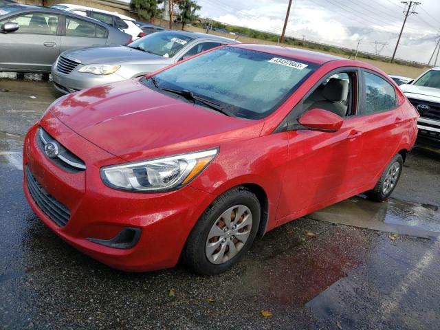 HYUNDAI ACCENT GLS 2015 with VIN KMHCT4AE8FU827165 - Photo from auction