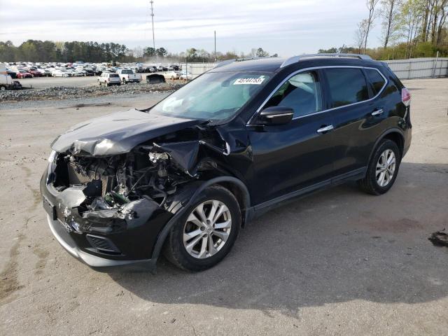 NISSAN ROGUE S 2015 with VIN KNMAT2MV2FP546327 - Photo from auction