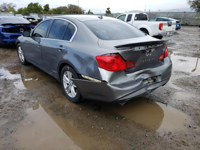 Photo 2 from auction – 2011 INFINITI G37 BASE with VIN JN1CV6AP3BM500651