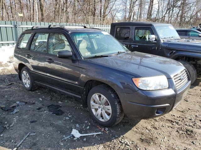 Photo 4 from auction – 2008 SUBARU FORESTER with VIN JF1SG63618H731319