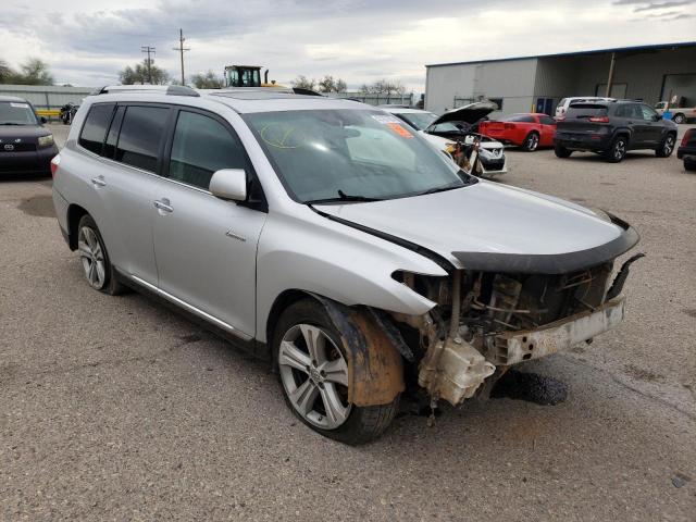 Photo 4 from auction – 2012 TOYOTA HIGHLANDER with VIN 5TDDK3EH4CS160816