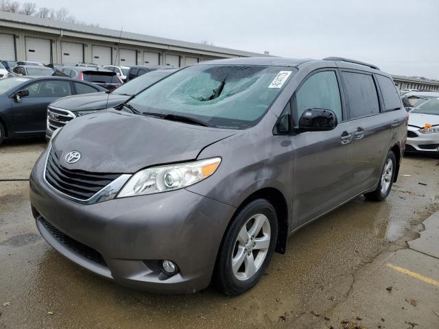 TOYOTA SIENNA LE 2011 with VIN 5TDKK3DC5BS122183 - Photo from auction