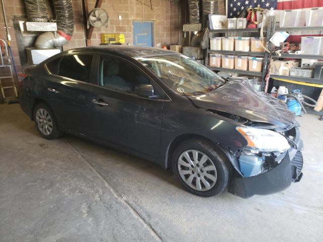 Photo 4 from auction – 2015 NISSAN SENTRA S with VIN 3N1AB7AP1FY267331