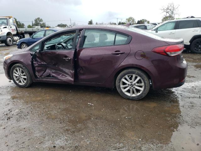 Photo 2 from auction – 2017 KIA FORTE LX with VIN 3KPFL4A70HE148754